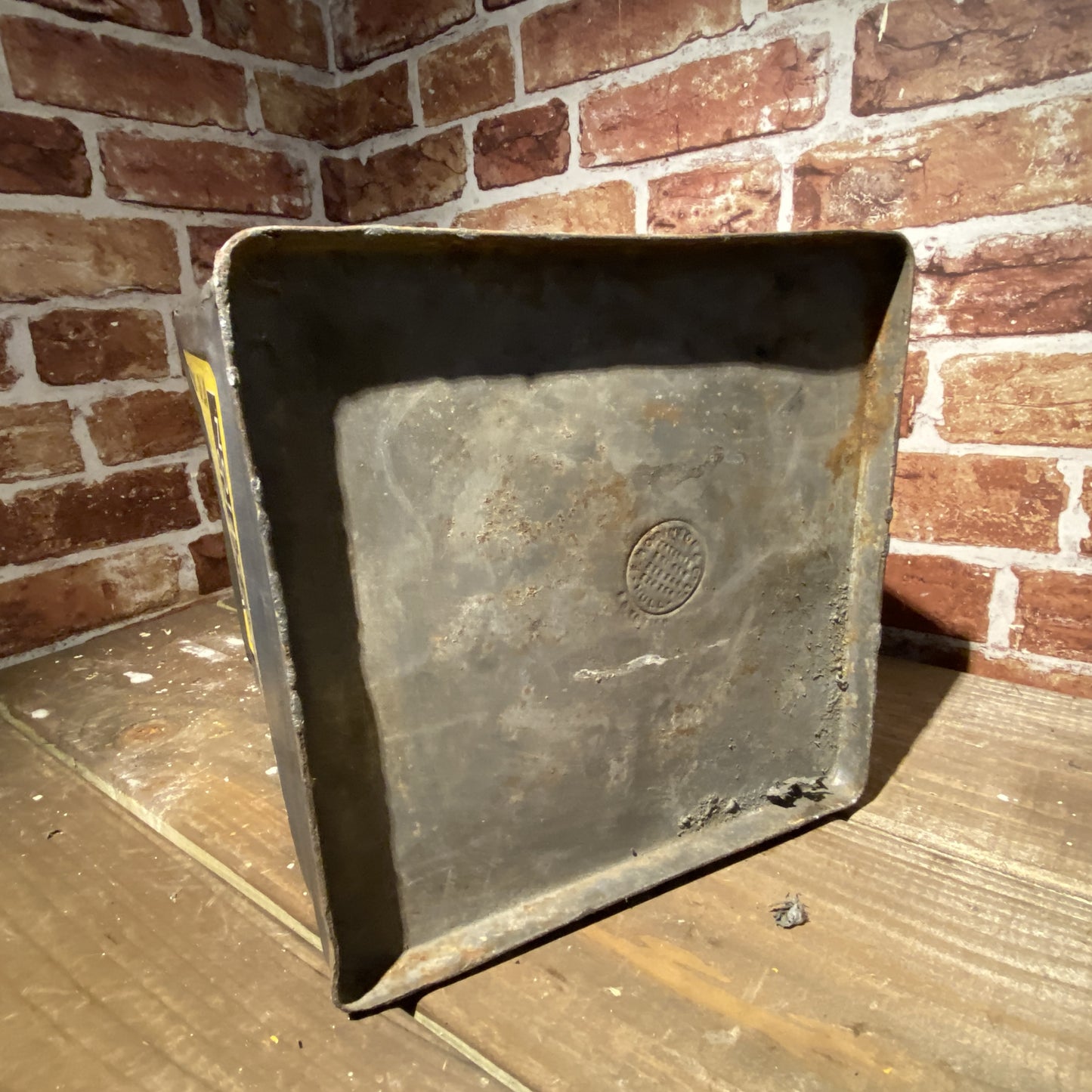 VINTAGE OIL CAN - GAMAGES- #5480 SN 223 image 3