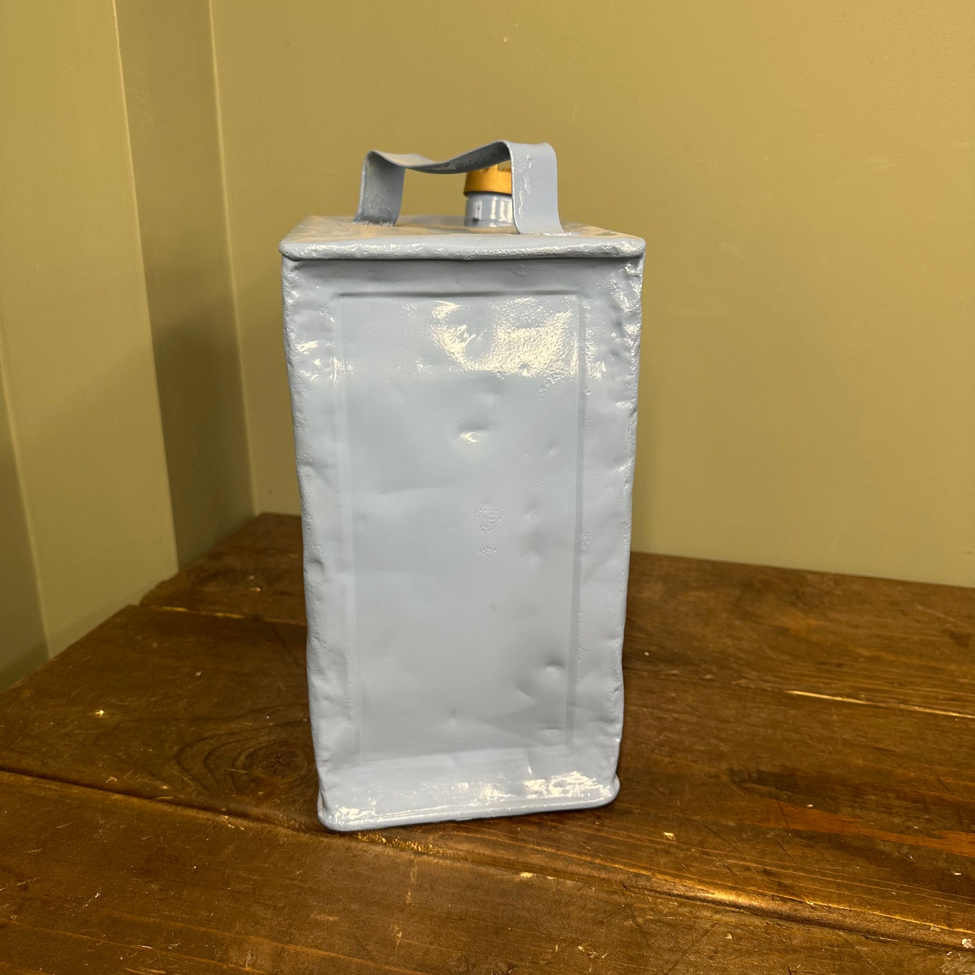 VINTAGE POWER PETROL CAN #08633 image 1