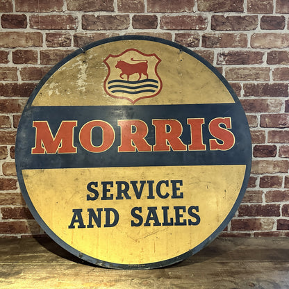 MORRIS SIGN #7584 image 1