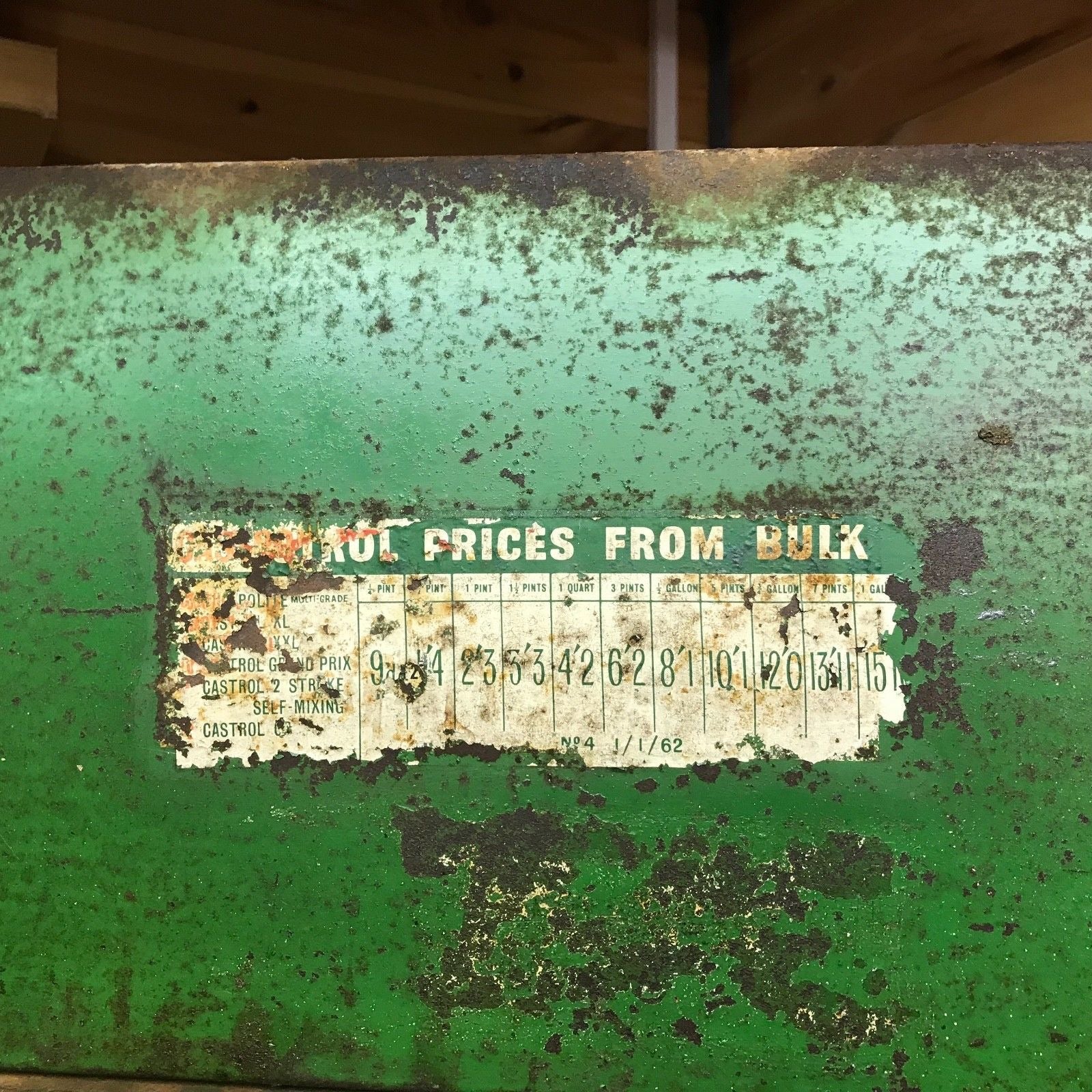 VINTAGE OIL CABINET - CASTROL - #3002 image 5