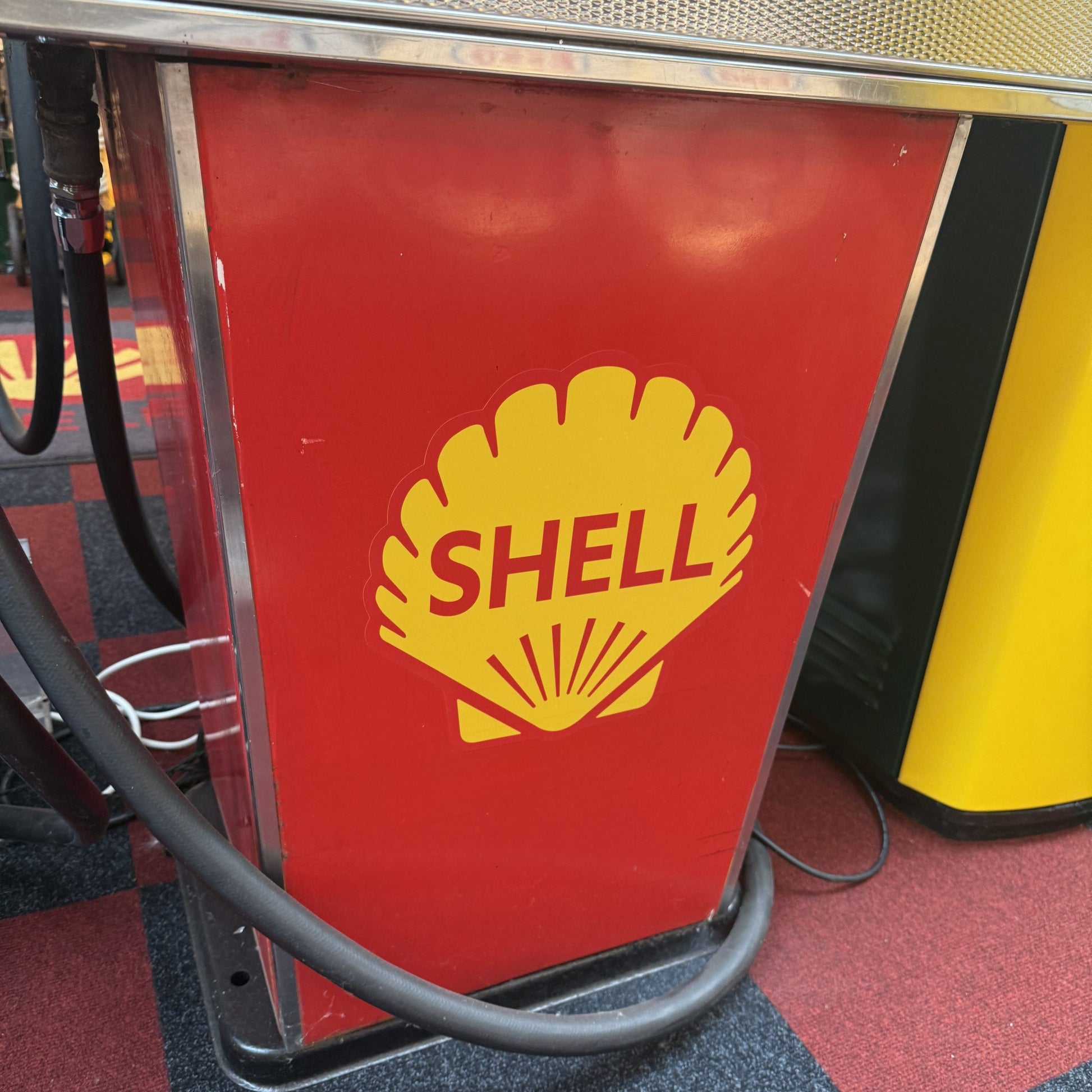 SHELL AVERY HARDOLL PETROL PUMP #08615 image 2