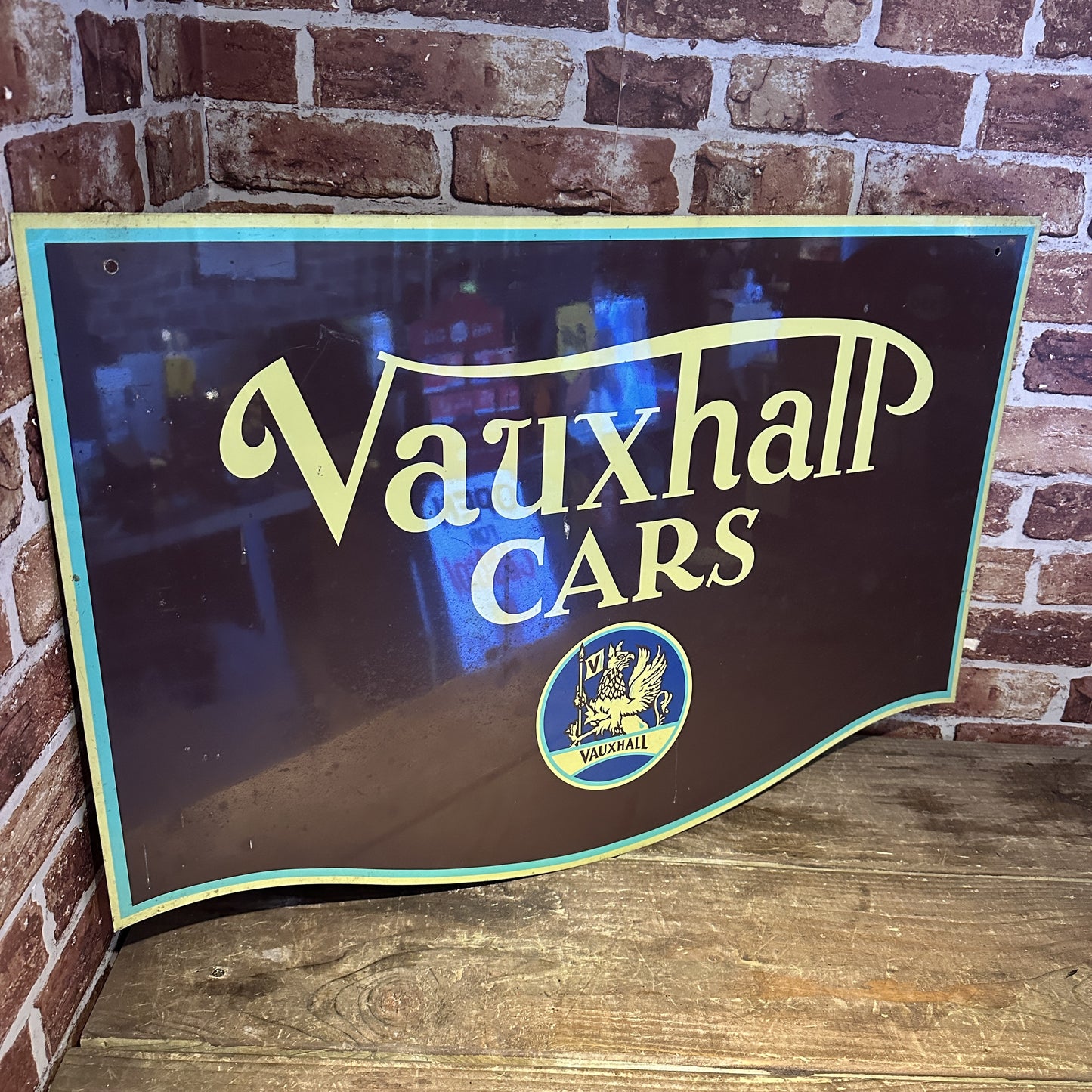 VAUXHALL SIGN #07802 image 0