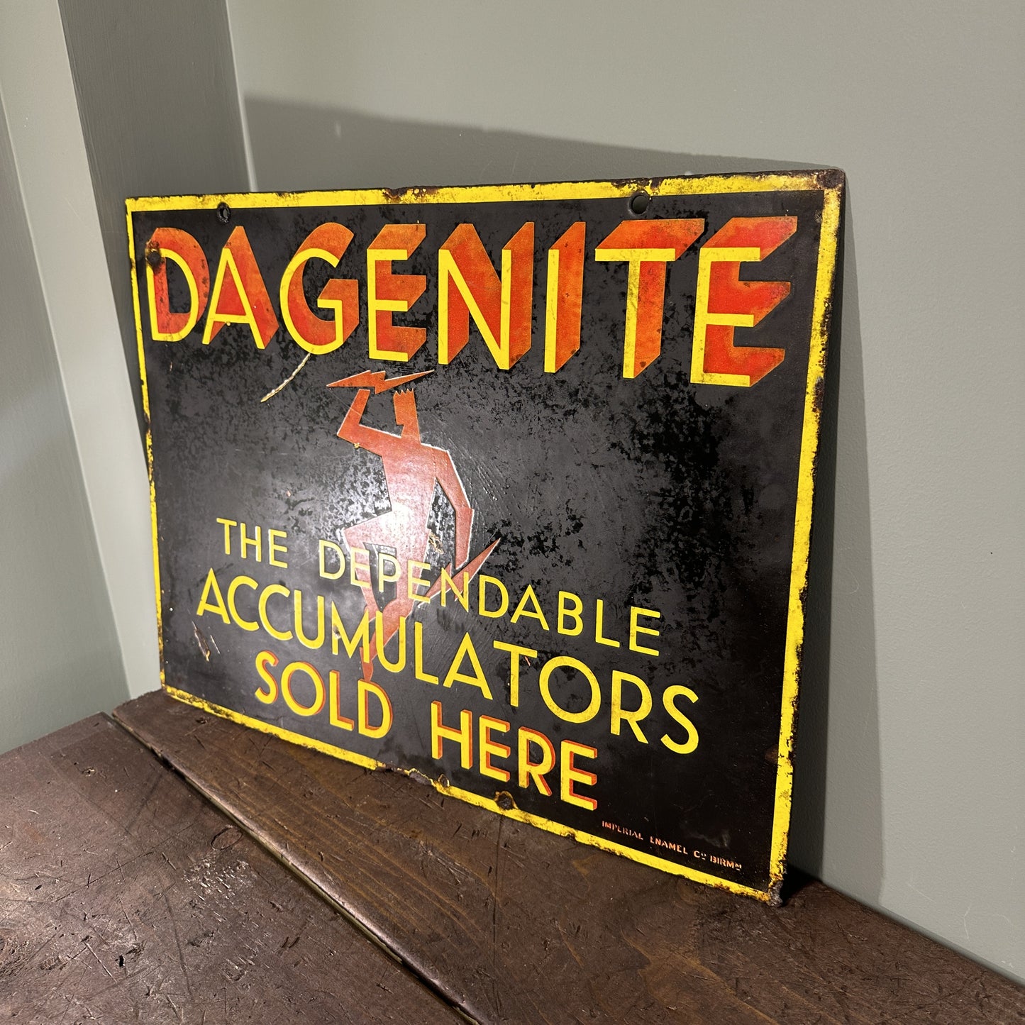 DAGENITE SIGN #08121 image 1