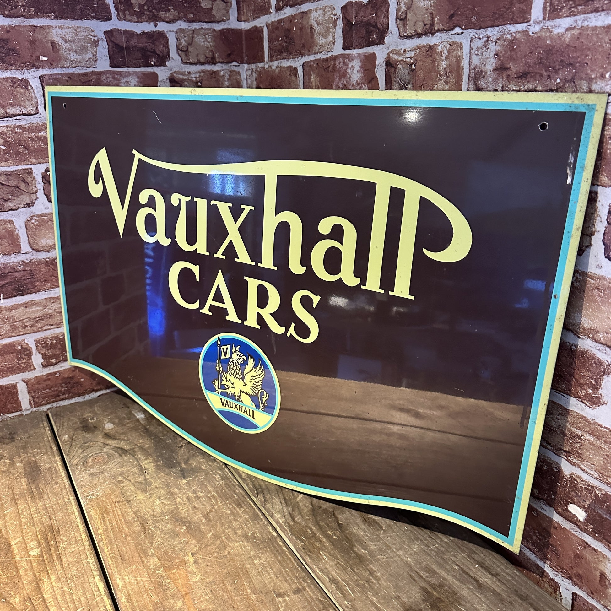 VAUXHALL SIGN #07802 image 3