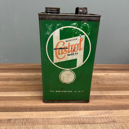 CASTROL OIL CAN   #08453 image 0