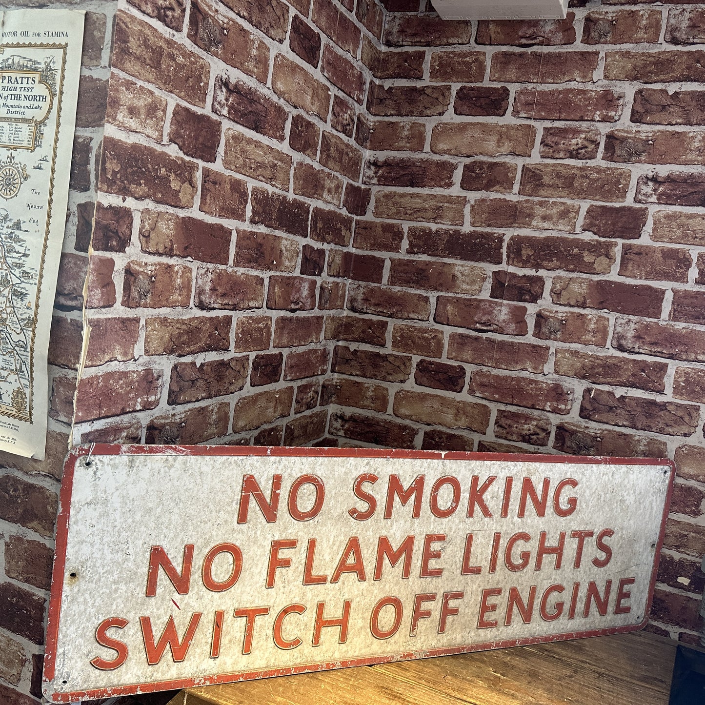 NO SMOKING SIGN #6402 image 0