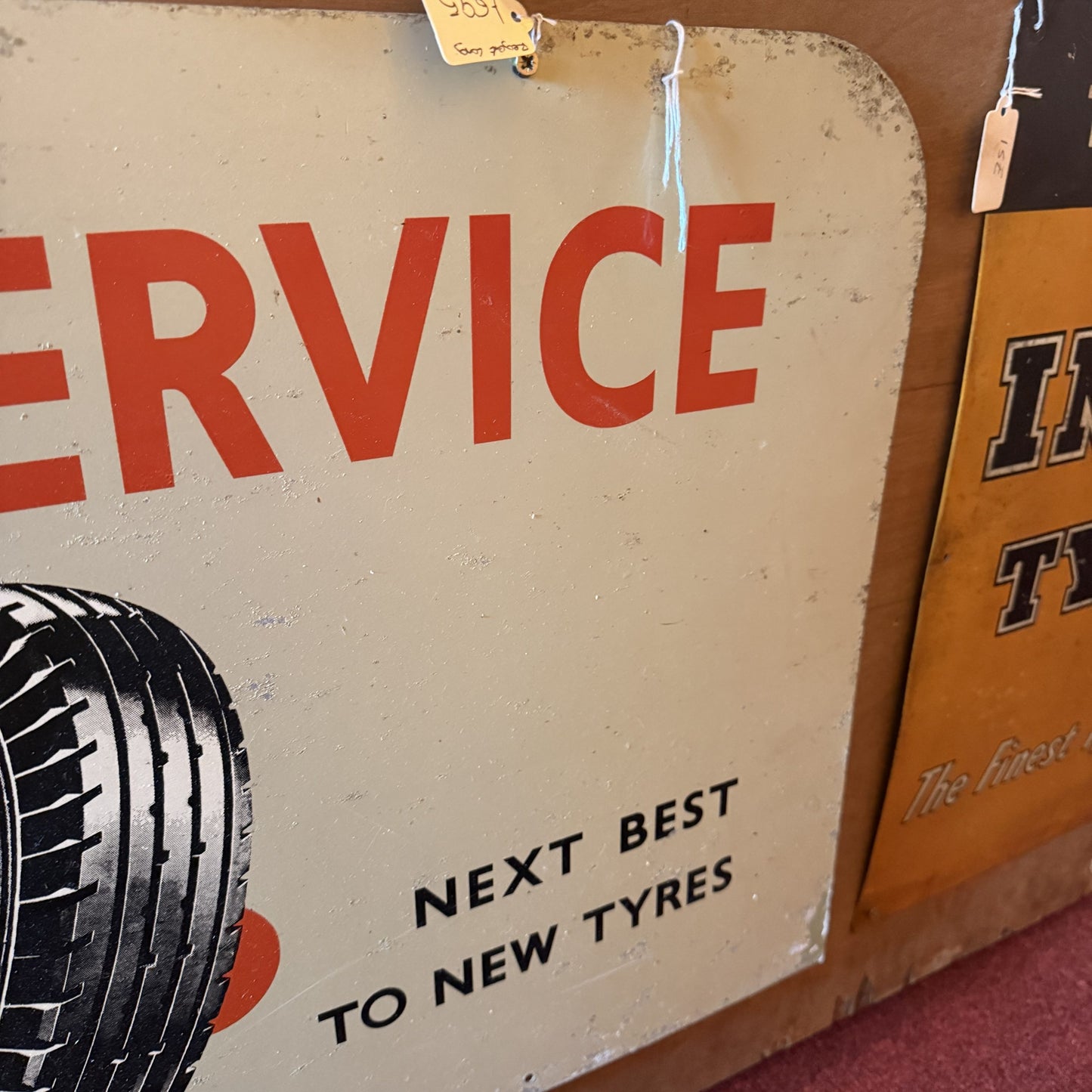 REGENT REMOULDING TIN SIGN  #09916 image 3