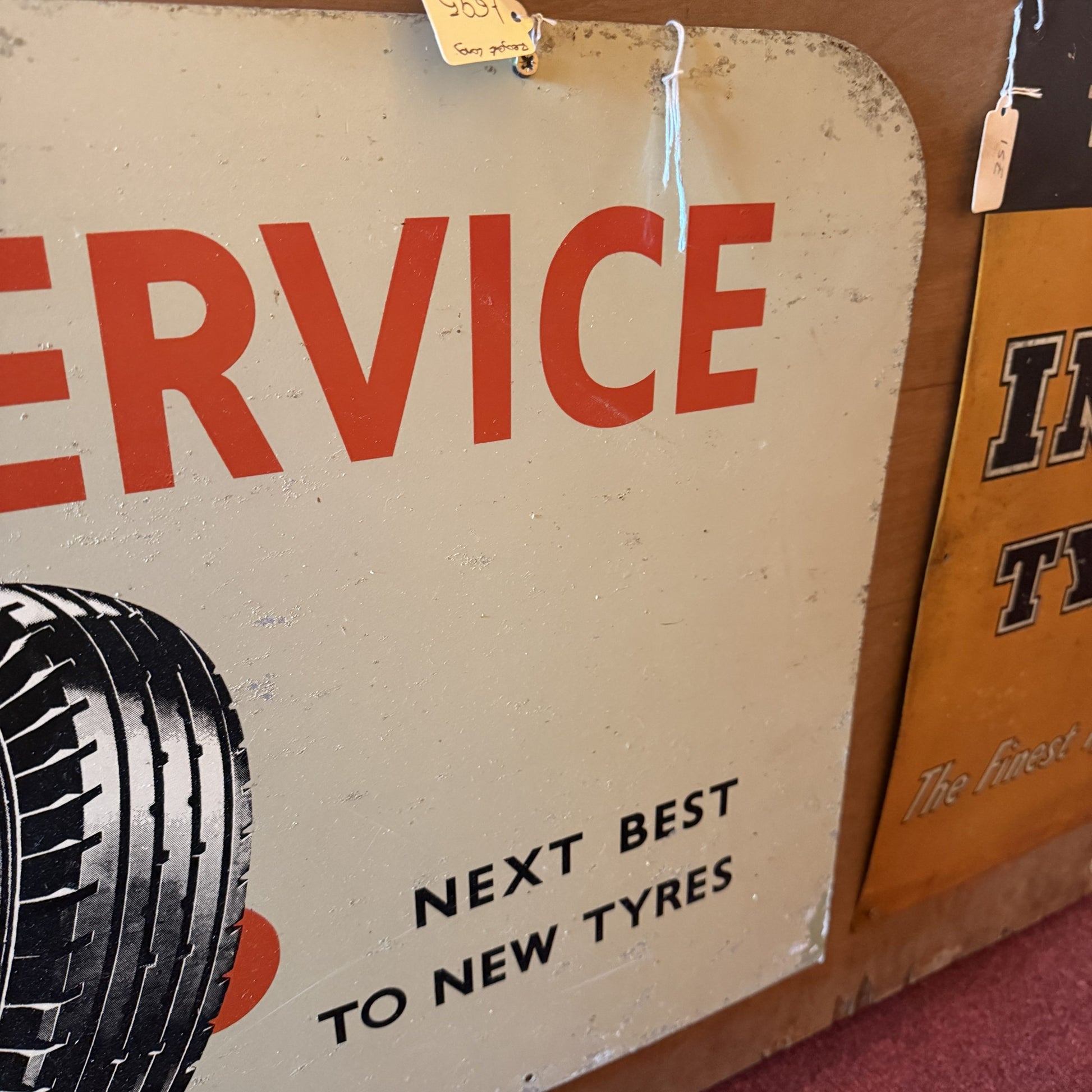 REGENT REMOULDING TIN SIGN  #09916 image 3