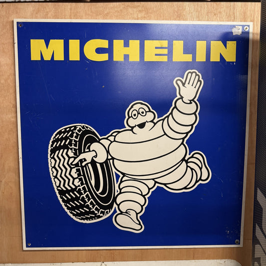 MICHELLIN PLASTIC SIGN #08657 image 0