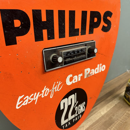 PHILIPS HARDBOARD SIGN #08552 image 1