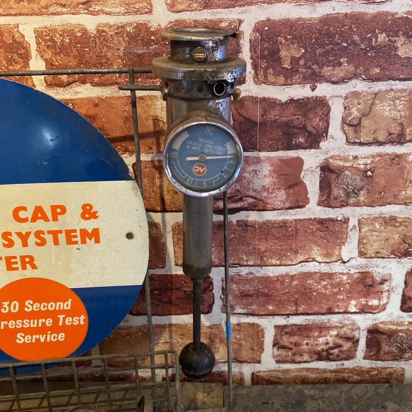 VINTAGE AC TESTER - DISPLAY UNIT #4009 image 4