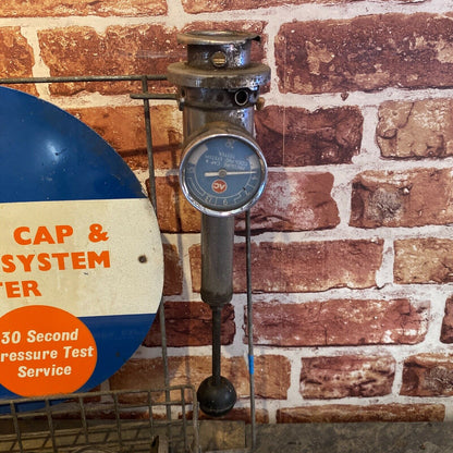 VINTAGE AC TESTER - DISPLAY UNIT #4009 image 4