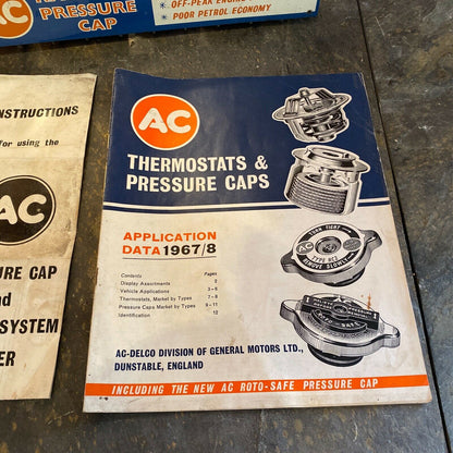 VINTAGE AC TESTER - DISPLAY UNIT #4009 image 11