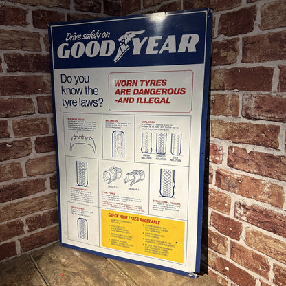 GOOD YEAR SIGN #07961 image 0