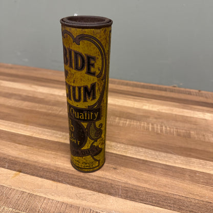 CARBIDE OF CALCIUM OIL CAN #08455 image 1