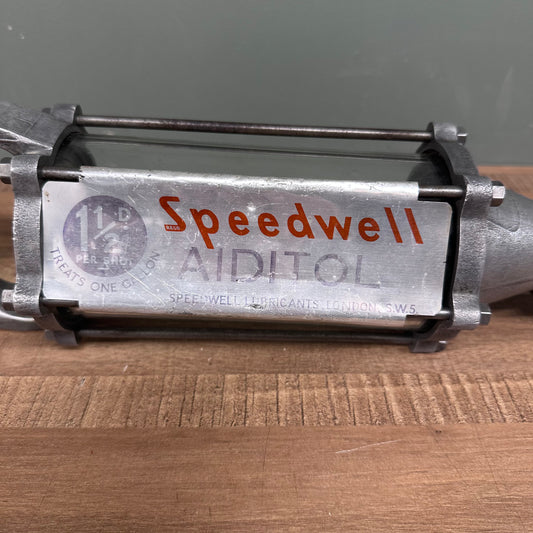 SPEEDWELL OIL DISPENSER #08695 image 1