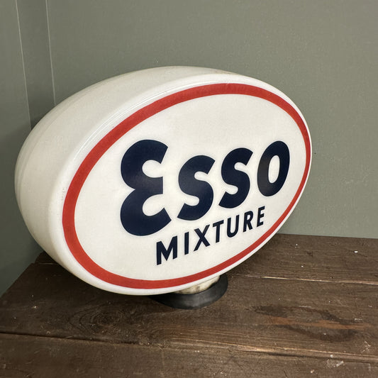 ESSO MIXTURE PETROL PUMP GLOBE #08254 image 0
