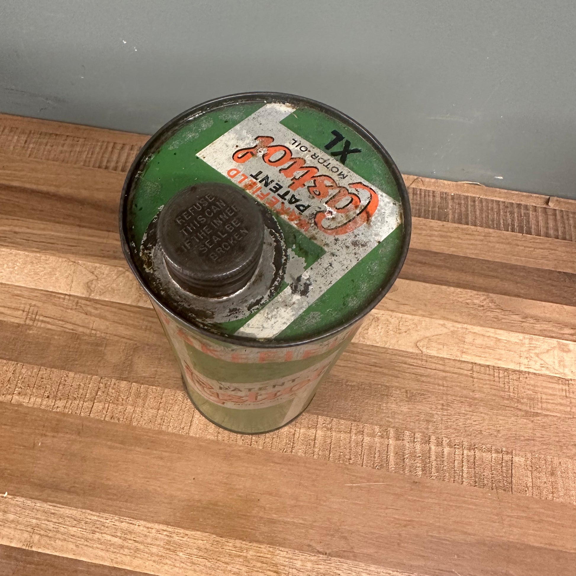 CASTROL XL OIL CAN #08497 image 4