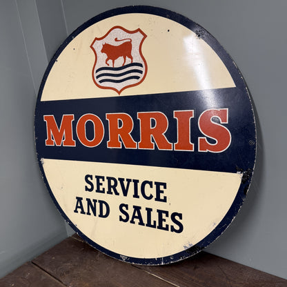 MORRIS CIRCULAR SIGN - #08303 image 0