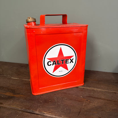 SET OF THREE VINTAGE PETROL CANS #08636 image 10