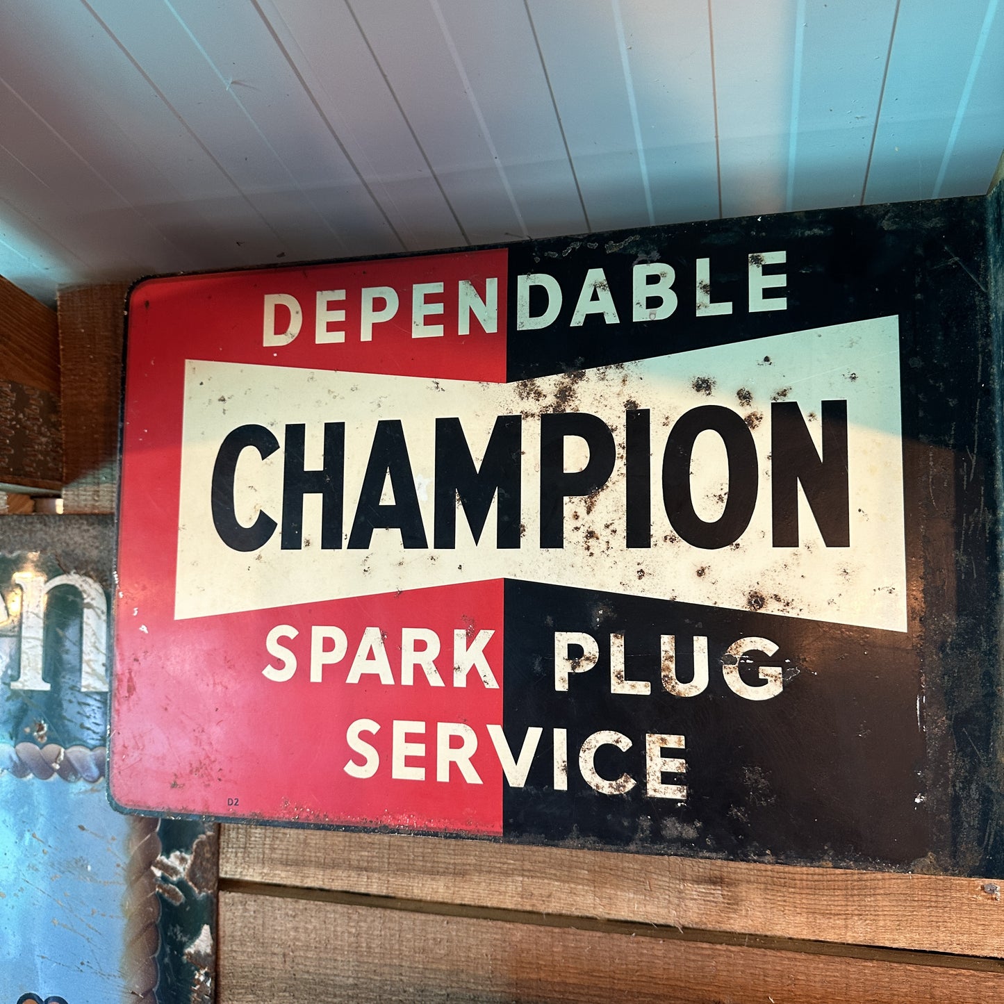 CAMPION SIGN #08040 image 1