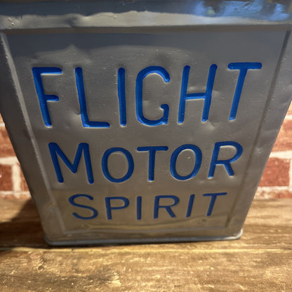 2 GALLON FLIGHT MOTOR SPIRIT CAN #08010 image 2