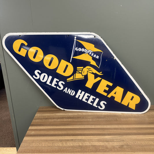 GOODYEAR ENAMEL SIGN #08426 image 0