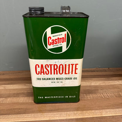 CASTROLITE OIL CAN   #08468 image 2