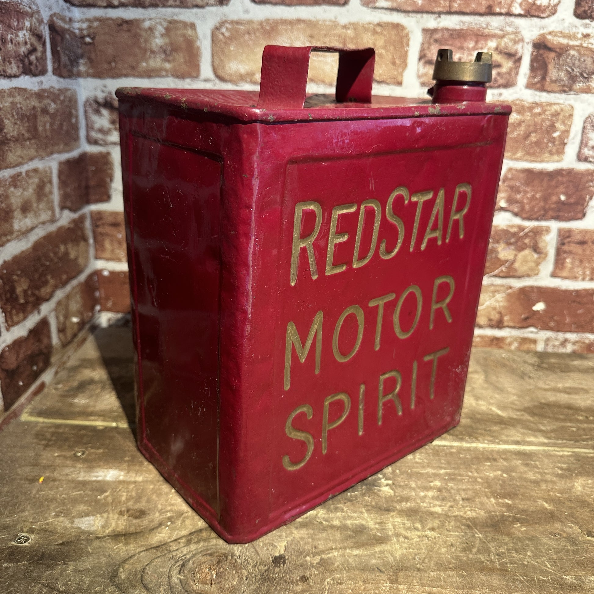 REDSTAR 2 GALLON PETROL CAN #08011 image 1