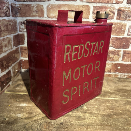 REDSTAR 2 GALLON PETROL CAN #08011 image 1