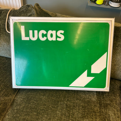 DOUBLE SIDED LUCAS LIGHTBOX  #08540 image 0