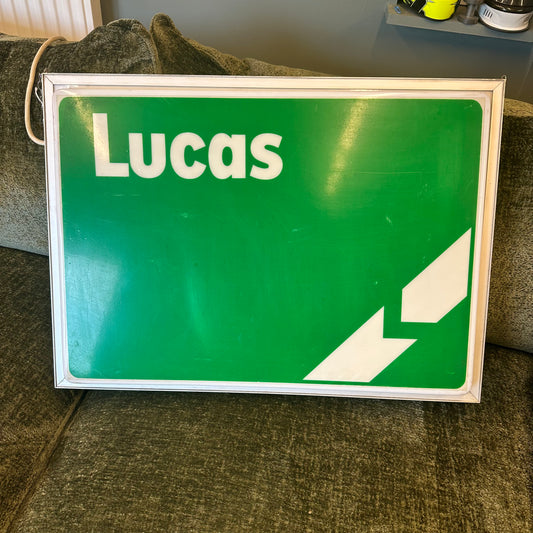DOUBLE SIDED LUCAS LIGHTBOX  #08540 image 0