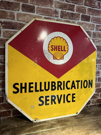 SHELL SIGN #07770 image 1
