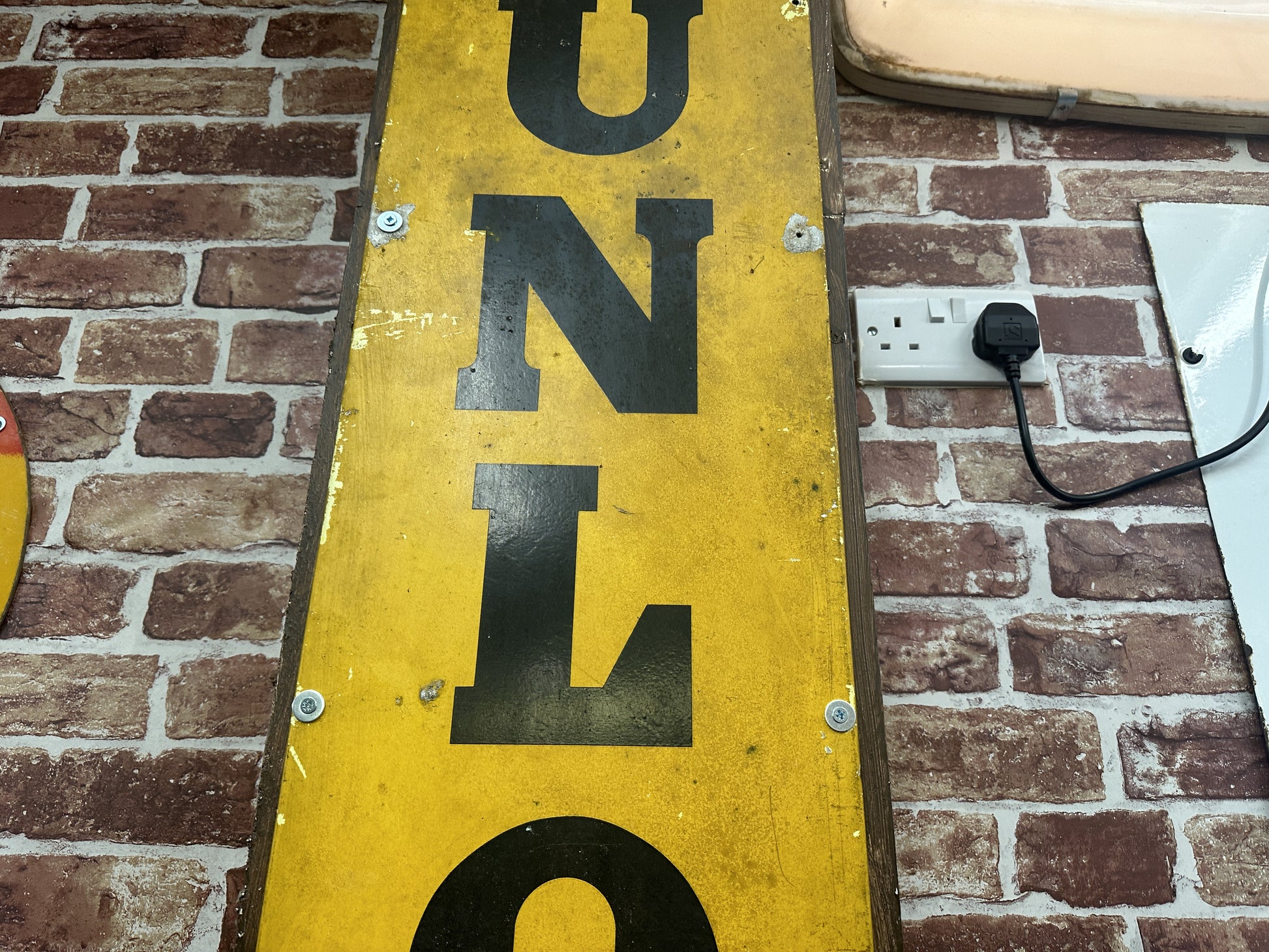 DUNLOP SIGN #7733 image 2