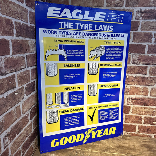 GOODYEAR SIGN #07934 image 1