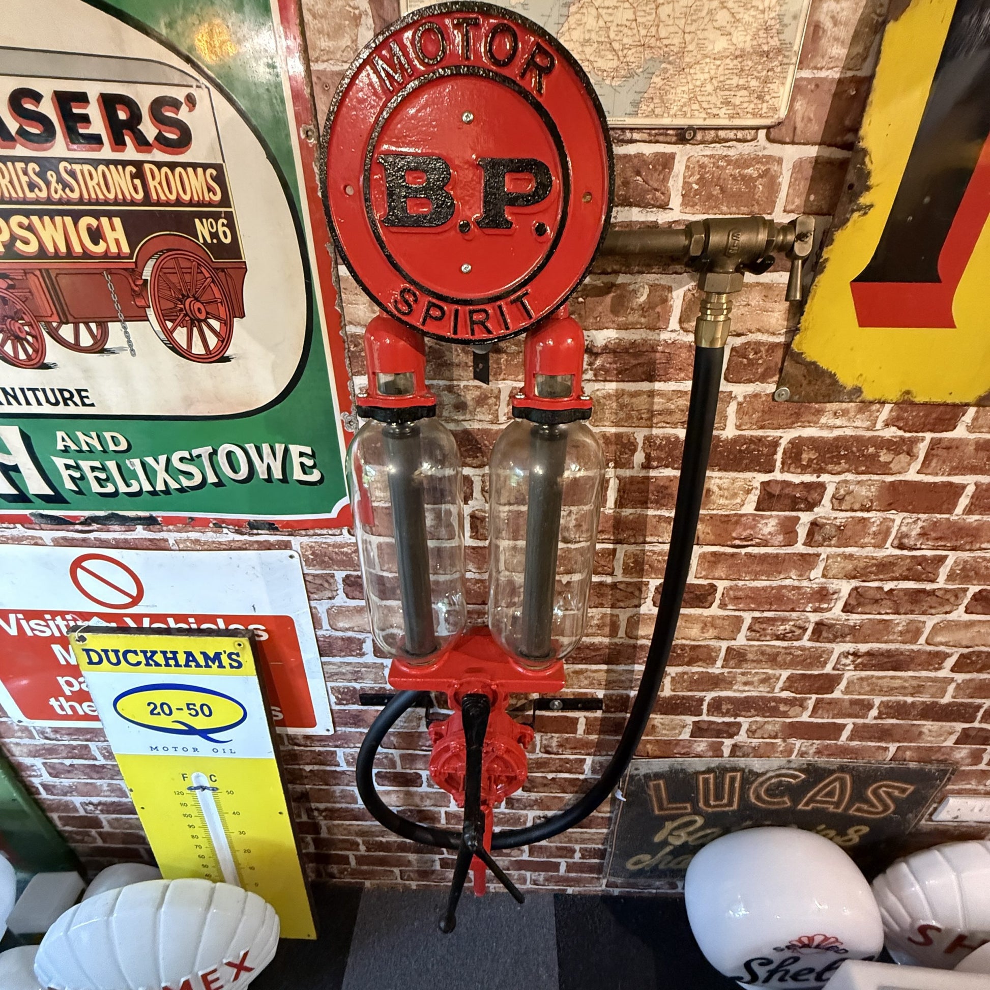 BP SPIRIT HAND CRANK PUMP #08483 image 0