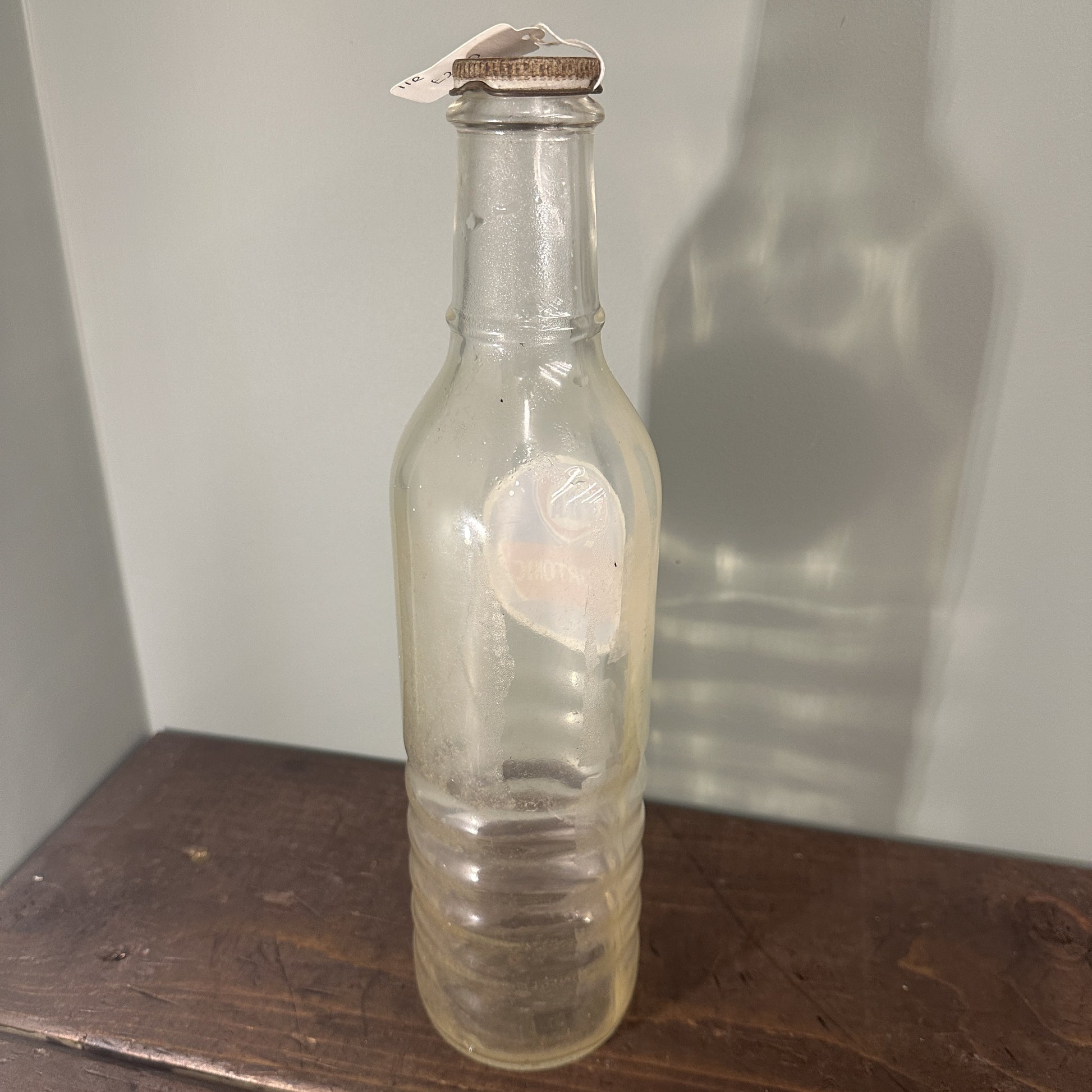 FINA MOTOR OIL BOTTLE #08092 image 2