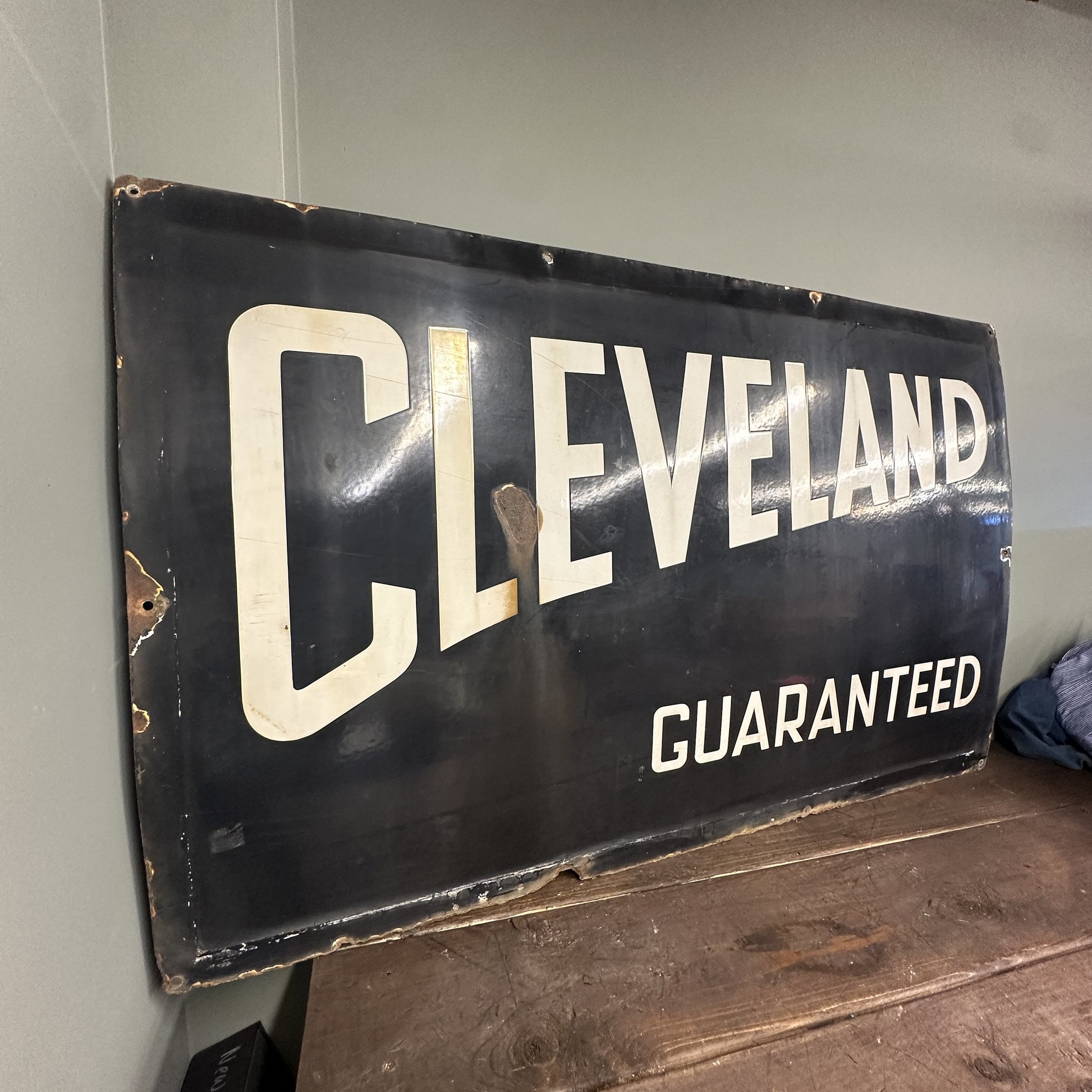 CLEVELAND SIGN #08229 image 1