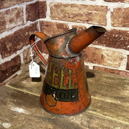 SHELL OIL POURER #6287 image 1