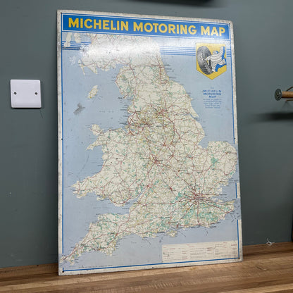 MICHELIN MAP TIN SIGN  #08535 image 0