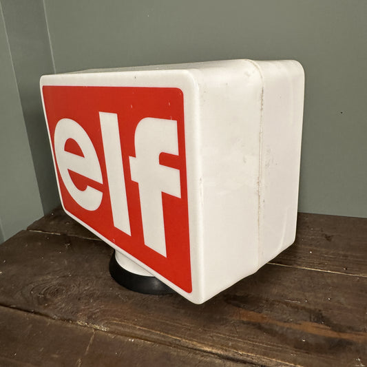 ELF PETROL PUMP GLOBE #08243 image 1