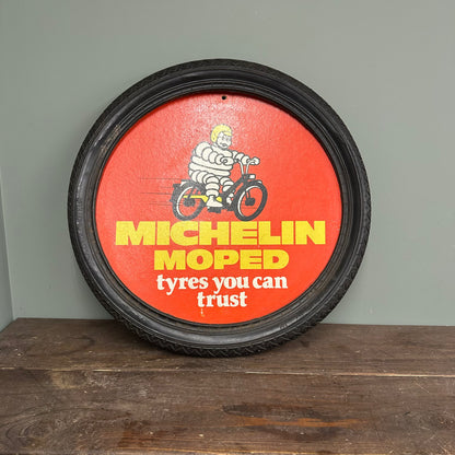 MICHELIN TYRE HARDBOARD SIGN #08676 image 0