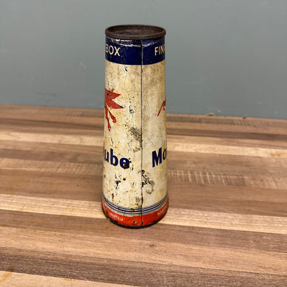 MOBILUBE "C" OIL CAN  #08454 image 1