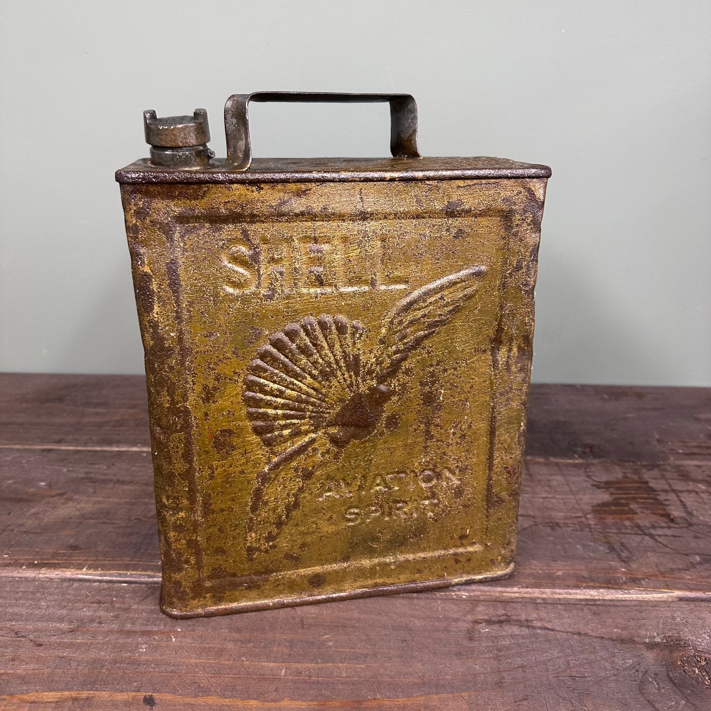 SHELL AVIATION PETROL CAN  #08714 image 3