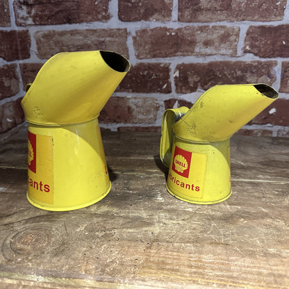 SHELL LUBRICANT CAN #07783 image 1