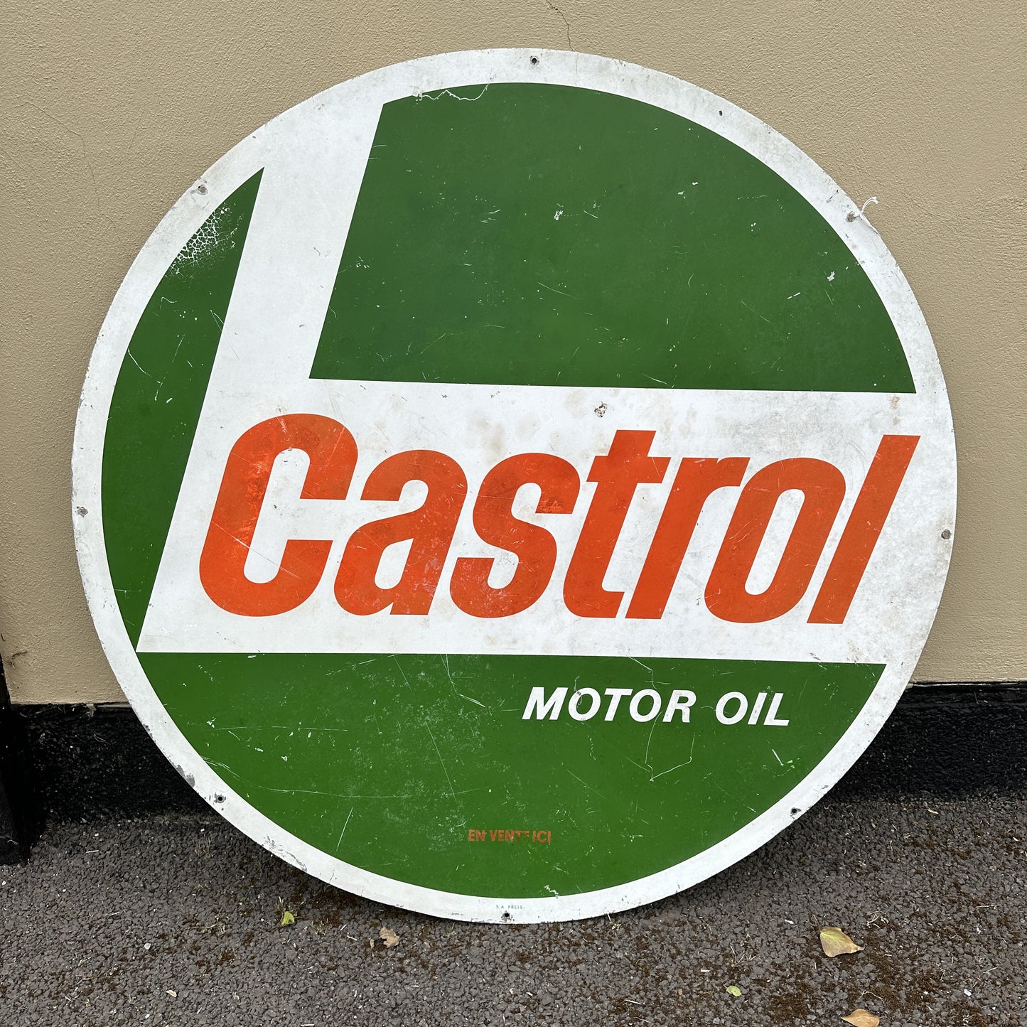 CASTROL SIGN #07901 image 0
