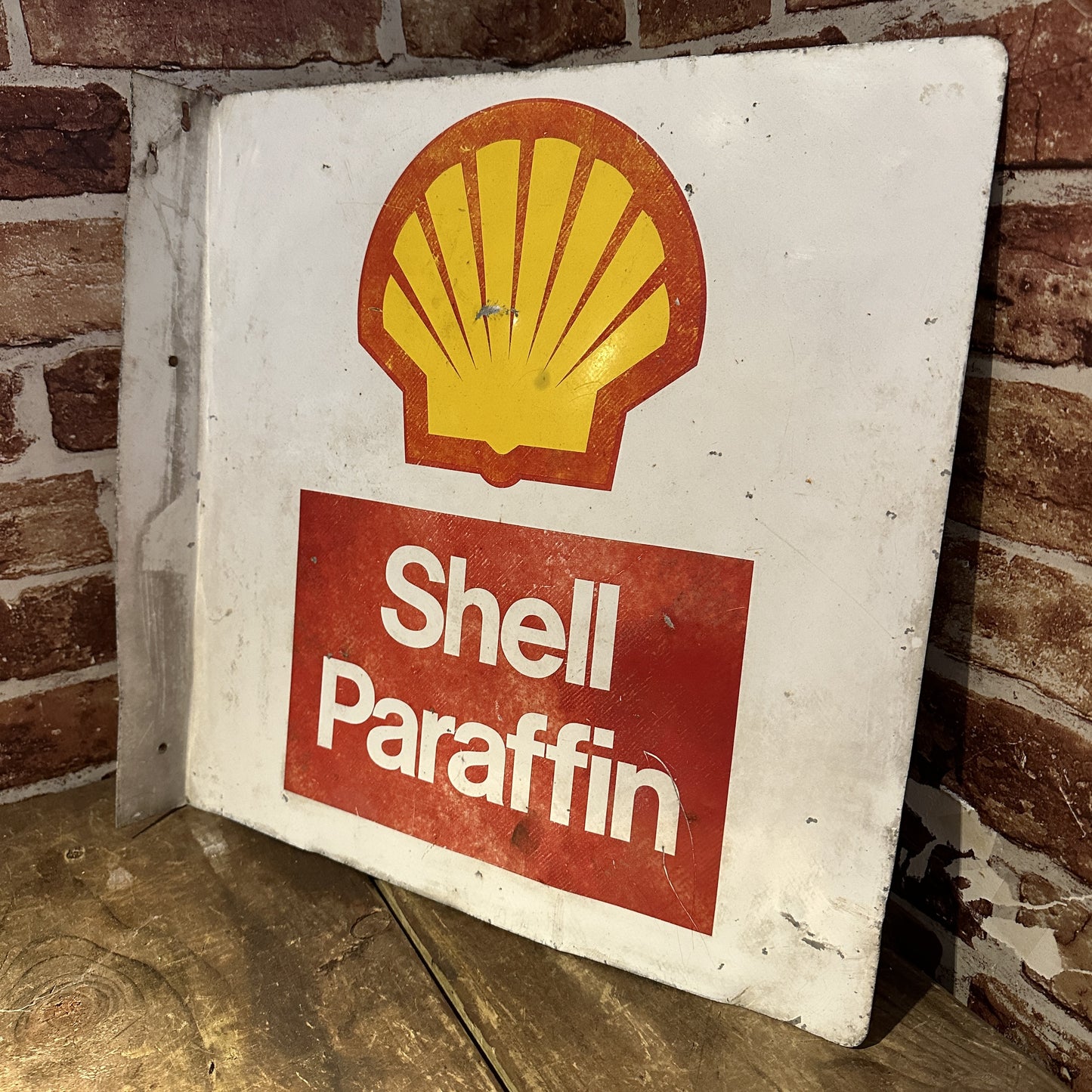 SHELL SIGN #07886 image 0