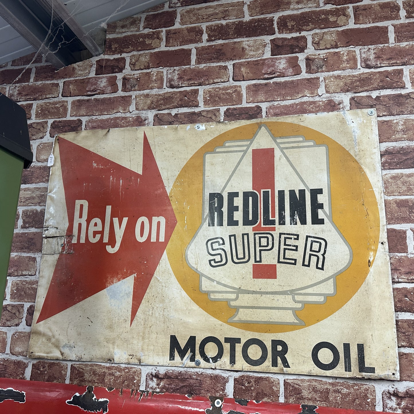 REDLINE SIGN #7734 image 0