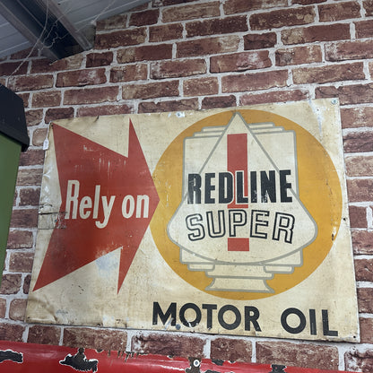REDLINE SIGN #7734 image 0