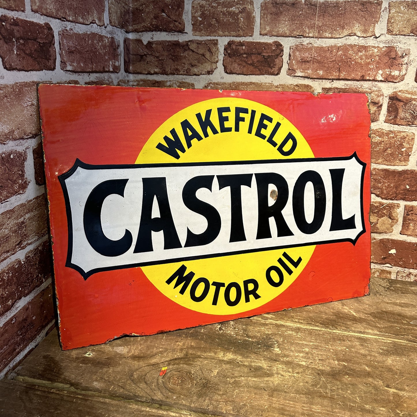 CASTROL SIGN #07985 image 1